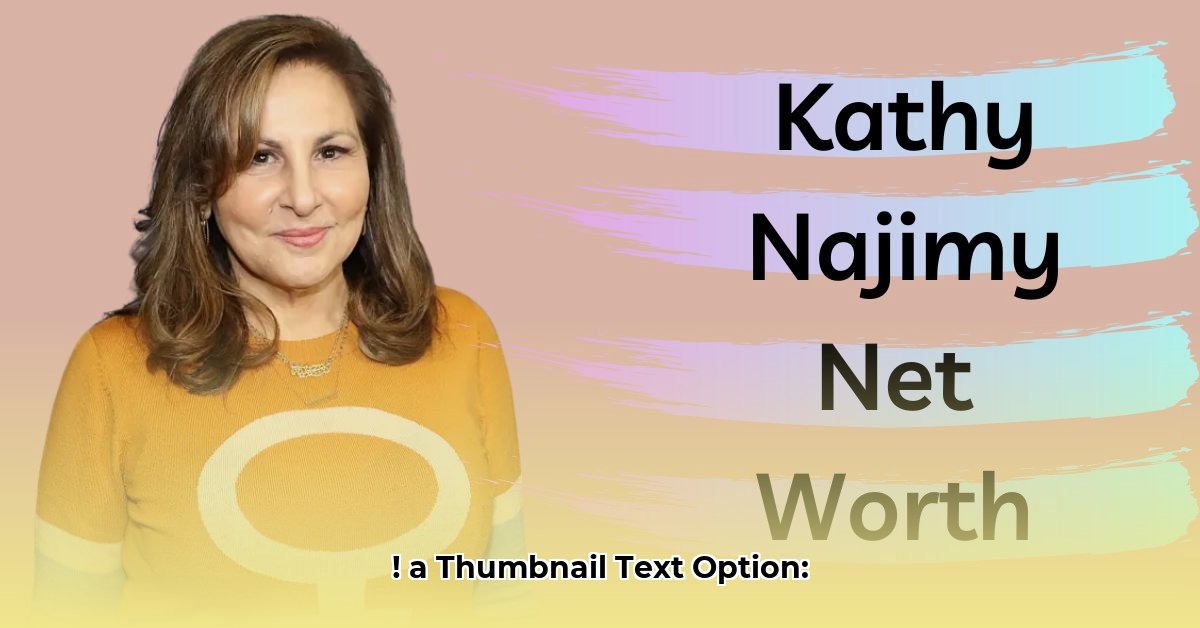 kathy-najimy-net-worth